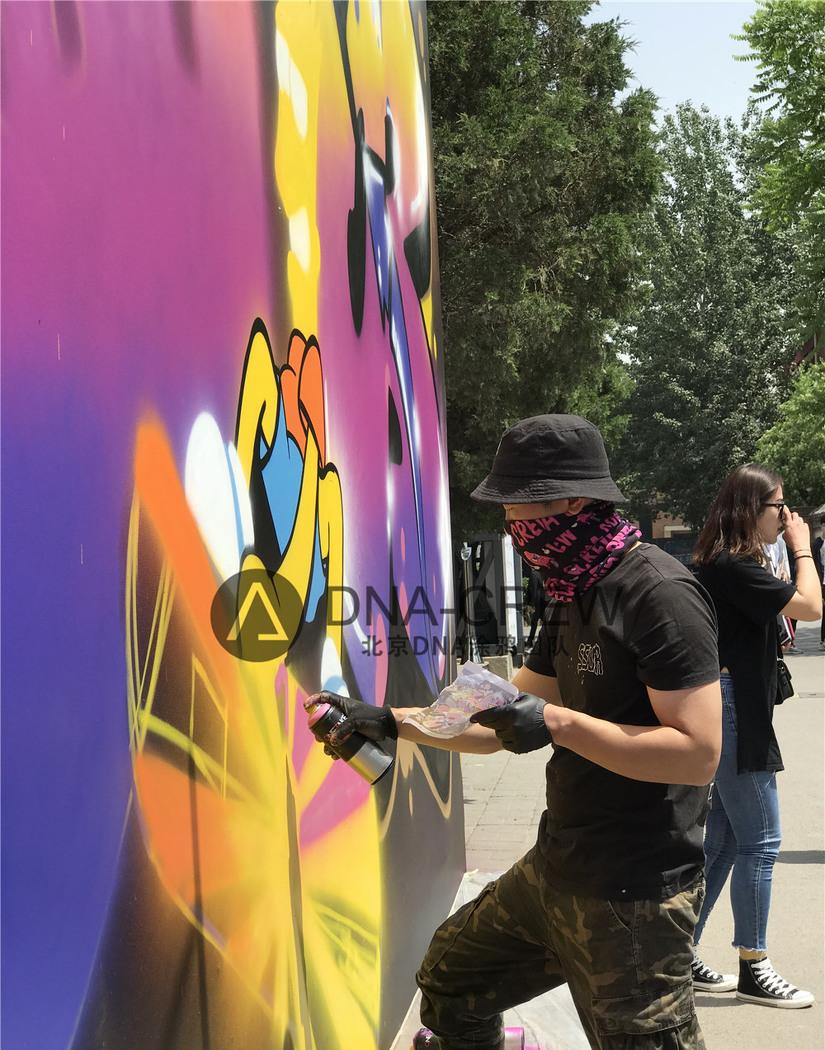 北京 798 艺术区街头涂鸦设计亮点-6