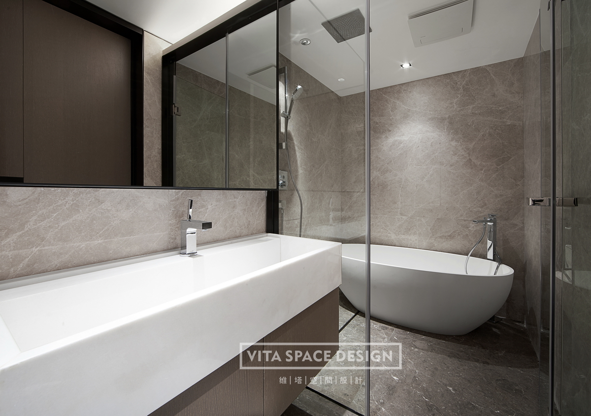 深圳北站壹号 90m2 公寓软装设计丨维塔空间设计 & vitaCASA 软装设计-49