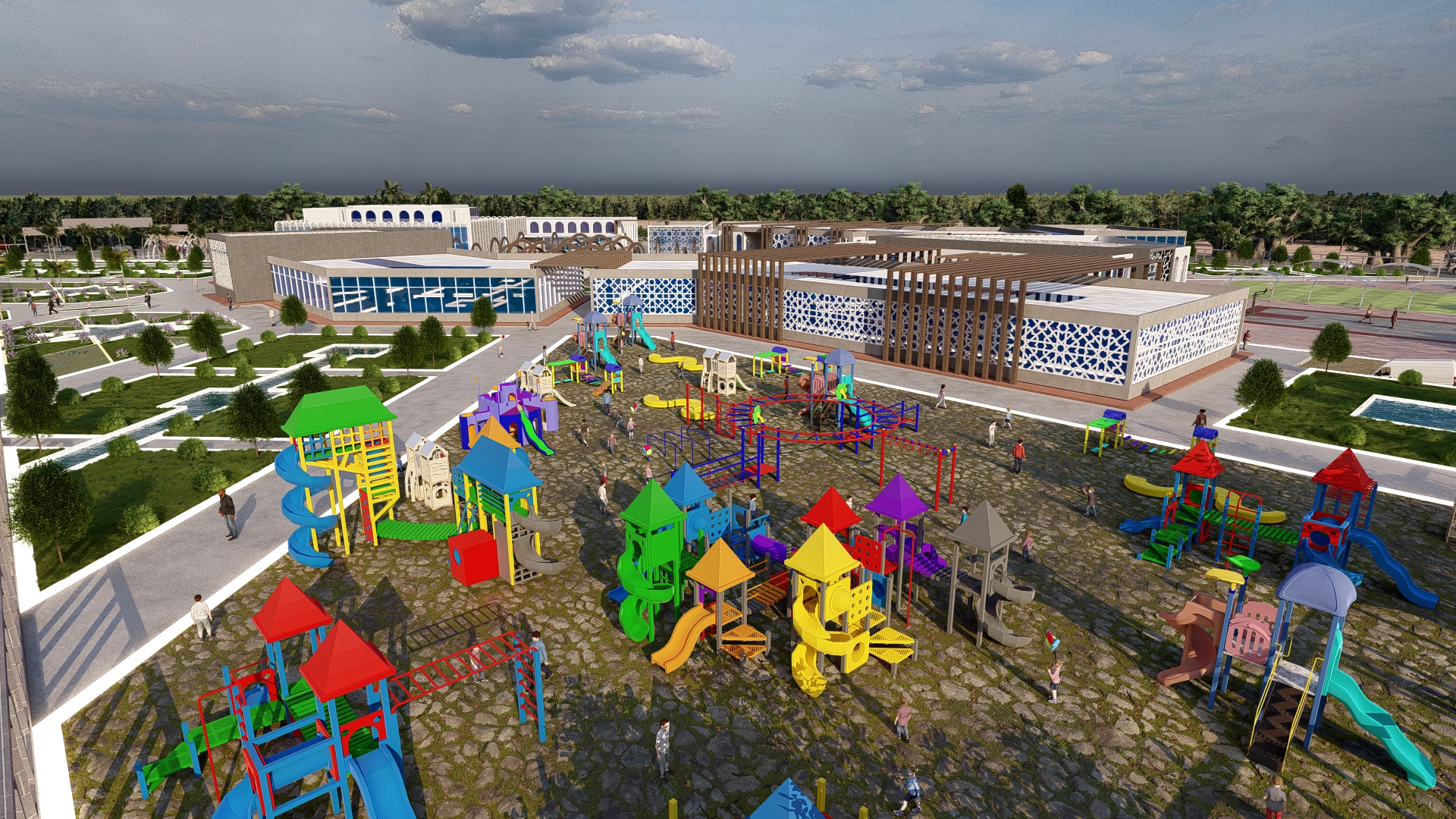 儿童身体残疾康复项目丨ZAAT-10