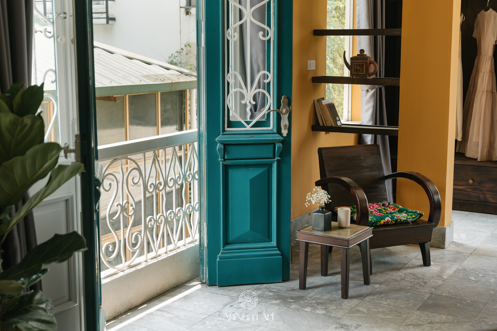 东南亚风格别墅丨越南河内-28