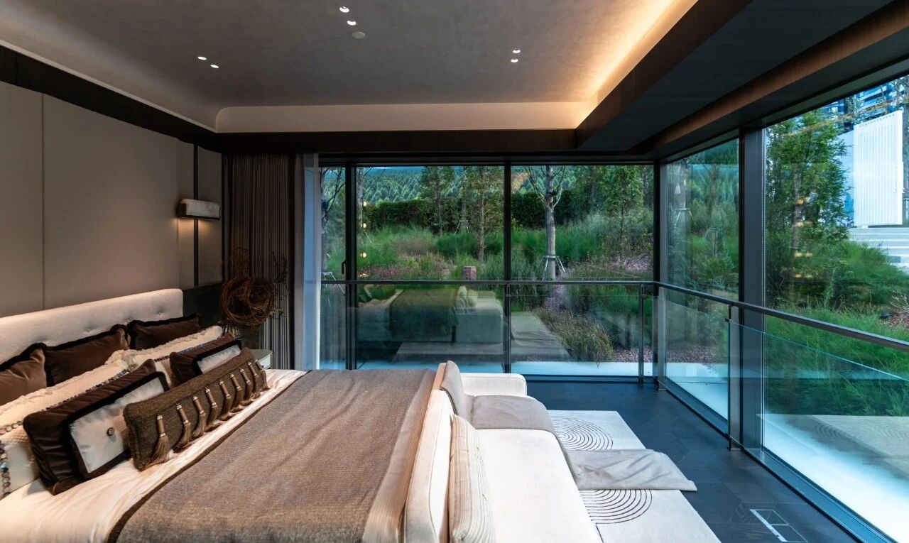 成都麓湖生态城黑石岛垂直五连墅丨中国成都丨ARCHER（建筑设计）,继景设计（室内设计）-41