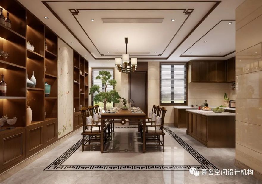 500㎡中式别墅,诠释品质生活-22