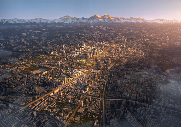 新红山·更友好|乌鲁木齐红山中心区城市设计国际方案征集活动圆满收官-7