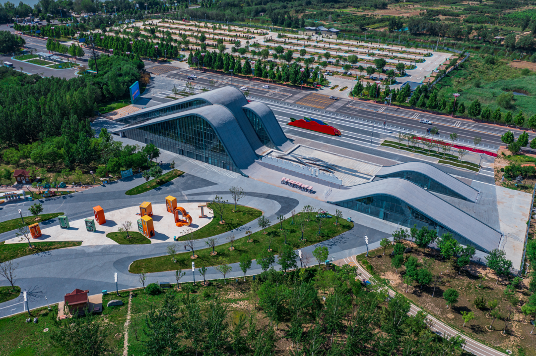 衡水湖游客中心丨中国衡水-14