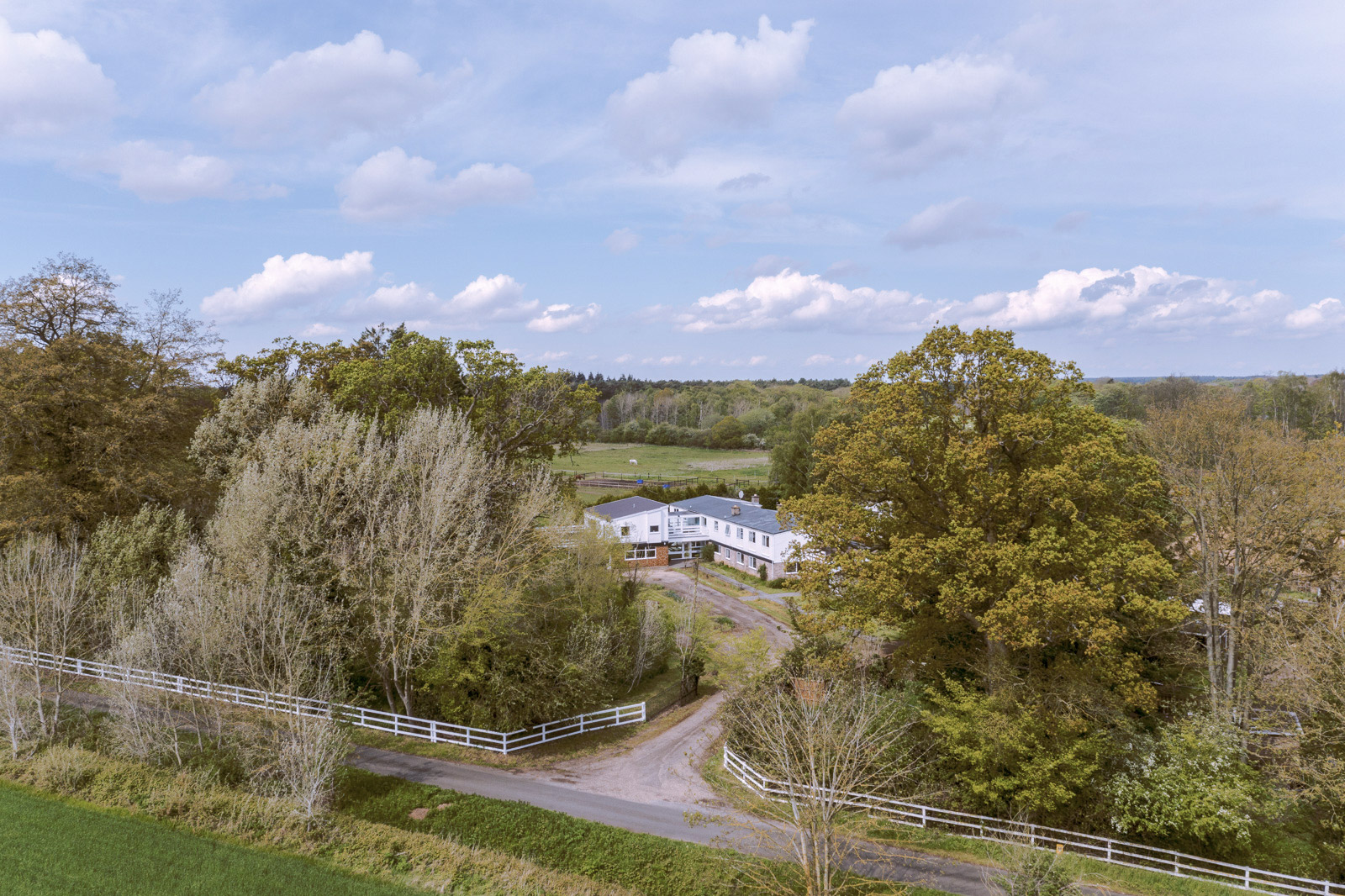 A prairie-style 1970s home is for sale in the Suffolk countryside - The Spaces-5