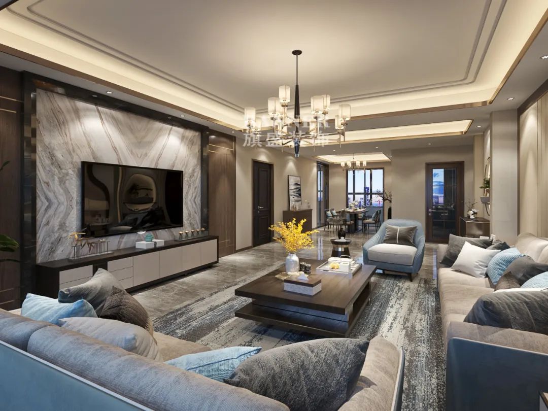 新中式风格里的质感生活-31