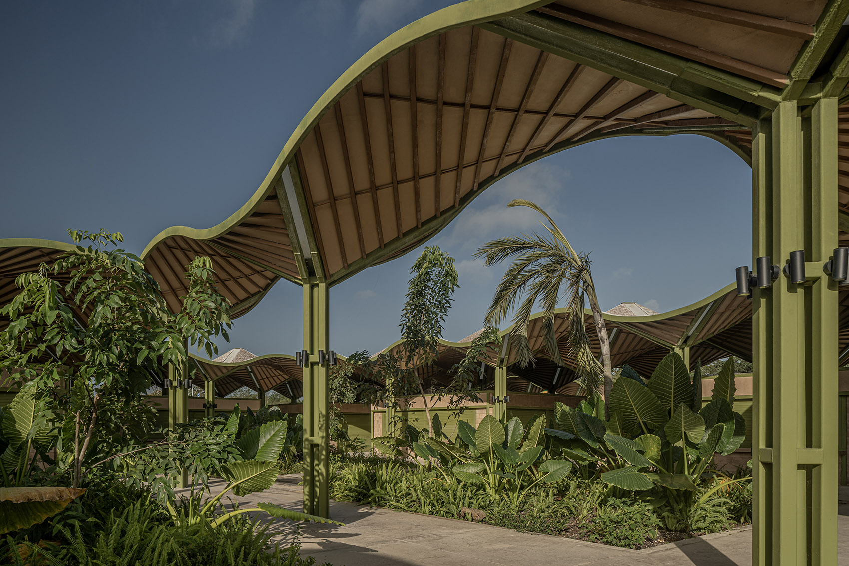 Mercado手工艺品集市，墨西哥 /  AIDIA STUDIO-18