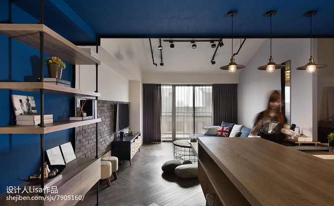 25万元复式100平米装修案例-14