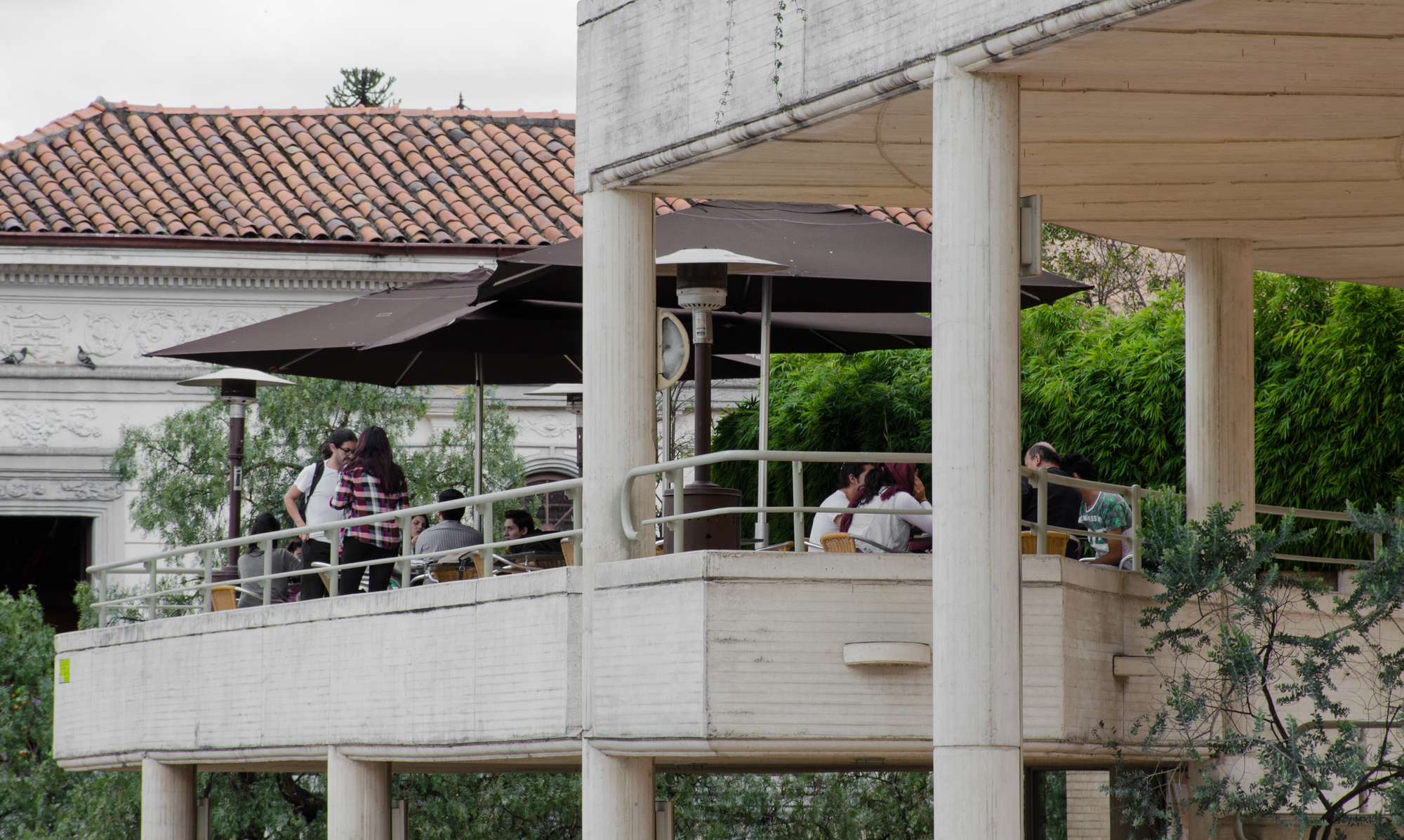 加夫列尔·加西亚·马尔克斯文化中心丨Rogelio Salmona-16