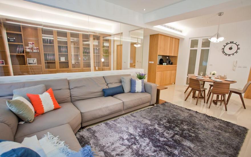 温暖木质风,乐活亲子空间-8