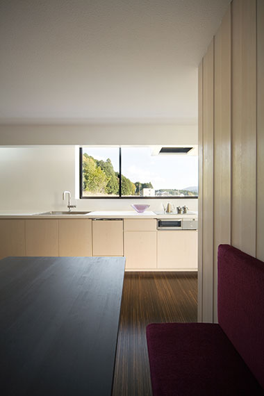 見つめる家   House of Vision Kouichi Kimura Architects-13