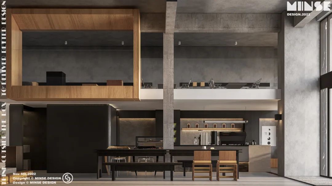 云上咖啡丨中国萍乡丨民舍制作空间设计-11