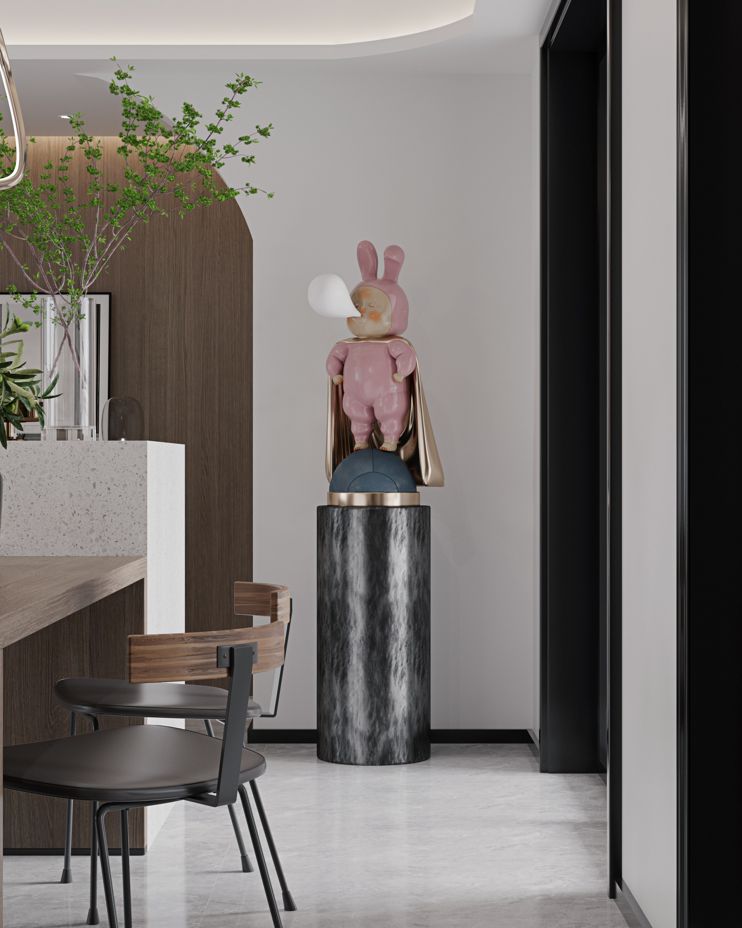 浅沐年华 · 南通山港桥花苑室内设计丨中国南通丨顾江龙-8