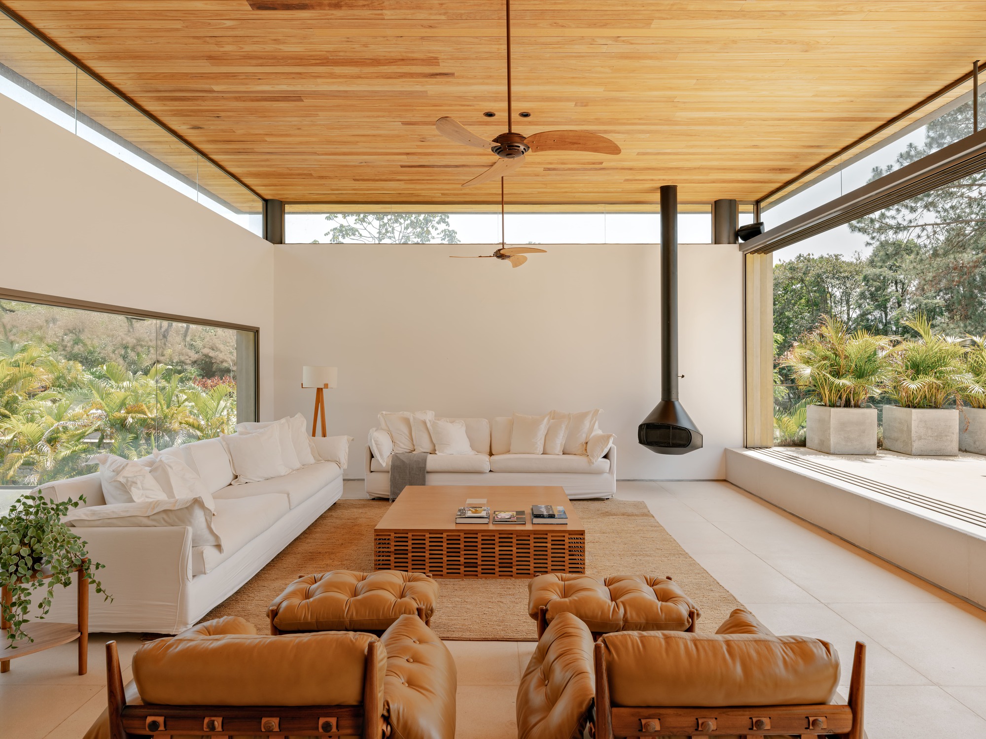 JL大坝房屋丨巴西圣保罗丨Garbin Arquitetos-11