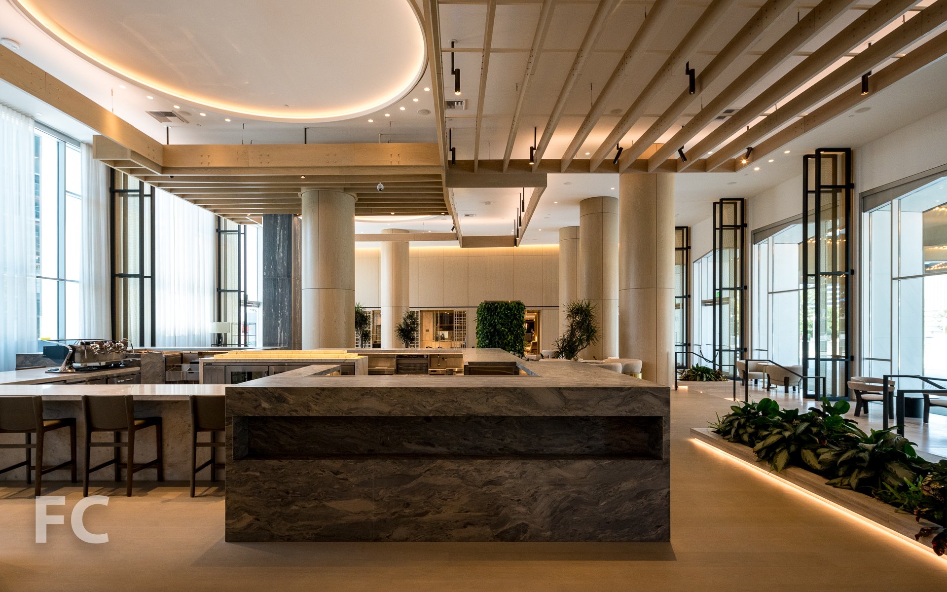 Tour: Century Plaza — FIELD CONDITION-7