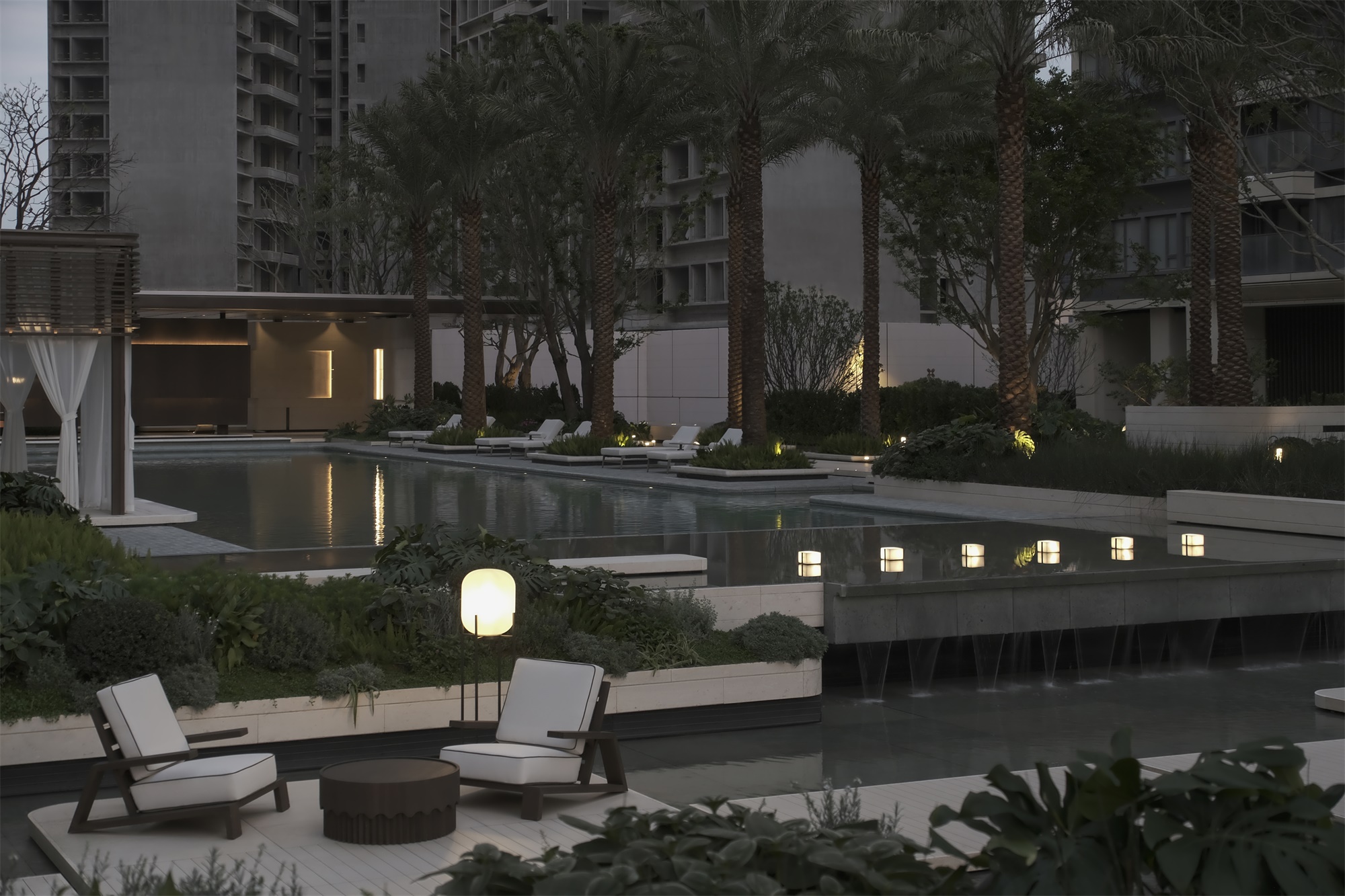 东莞长安一湾云璟项目景观提升丨中国东莞丨上海日清景观设计有限公司-29