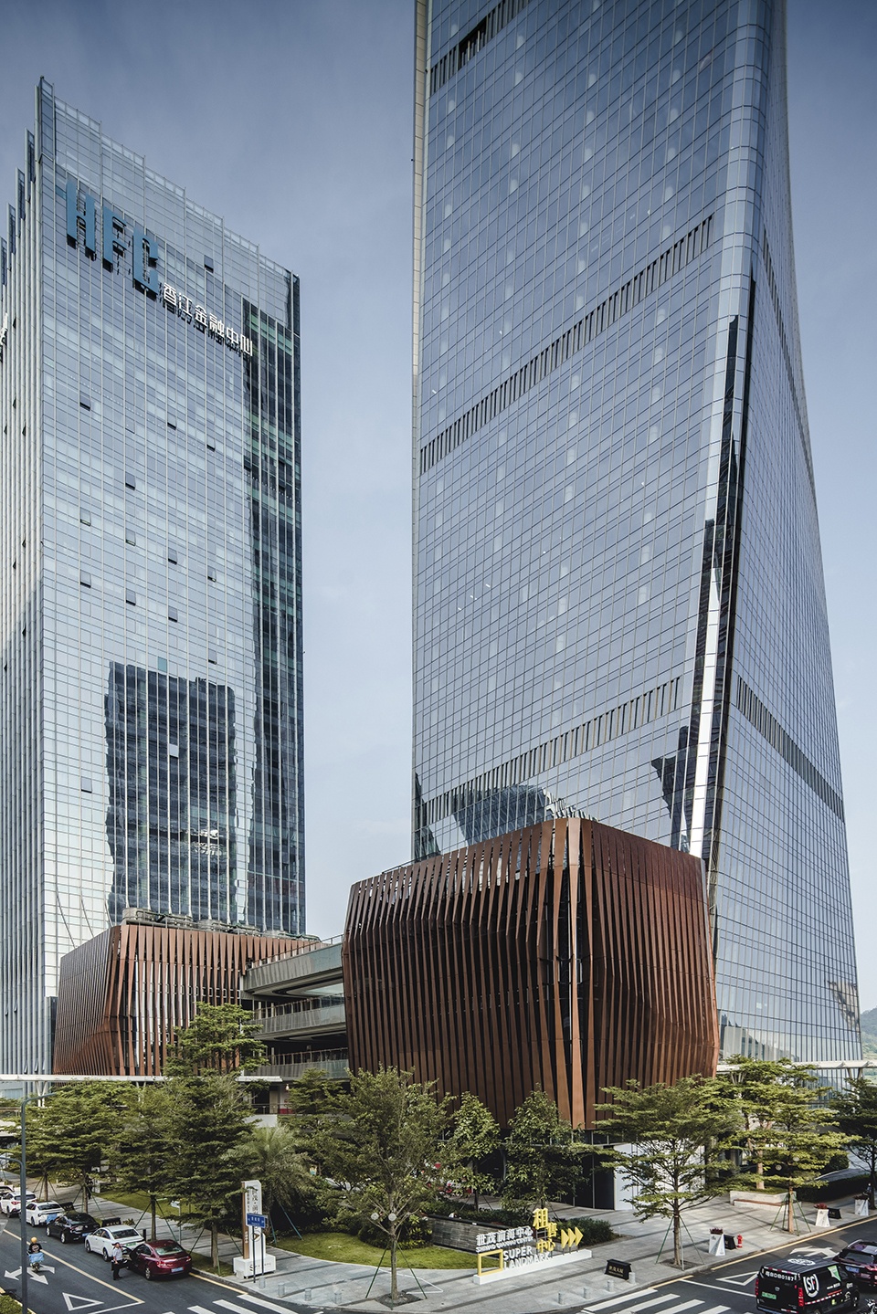 前海世茂大厦丨中国深圳丨Gensler-49