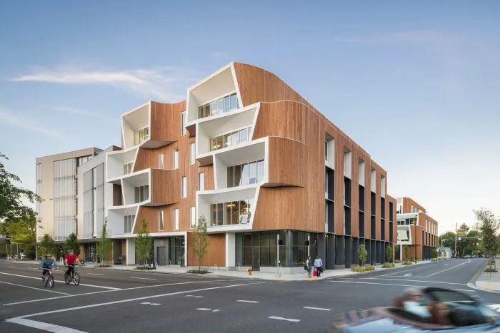 波特兰 One North 办公楼丨美国波特兰丨Holst Architecture-0