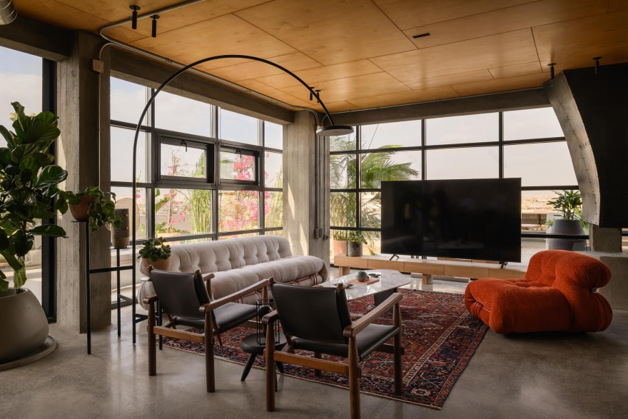 顶层住宅丨埃及丨Badie Architects-26