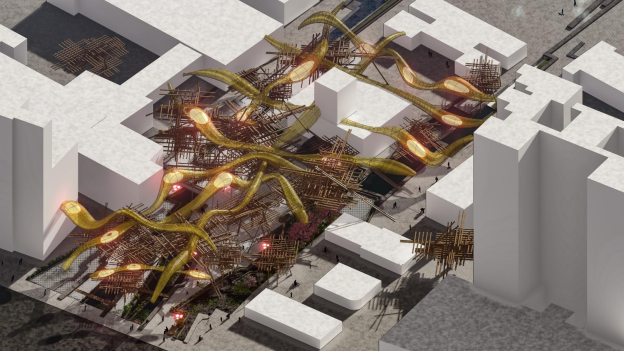 AssembledCulturalMatter文化元素聚合体：“青城之约”城市更新设计大赛优秀奖作品解读-150