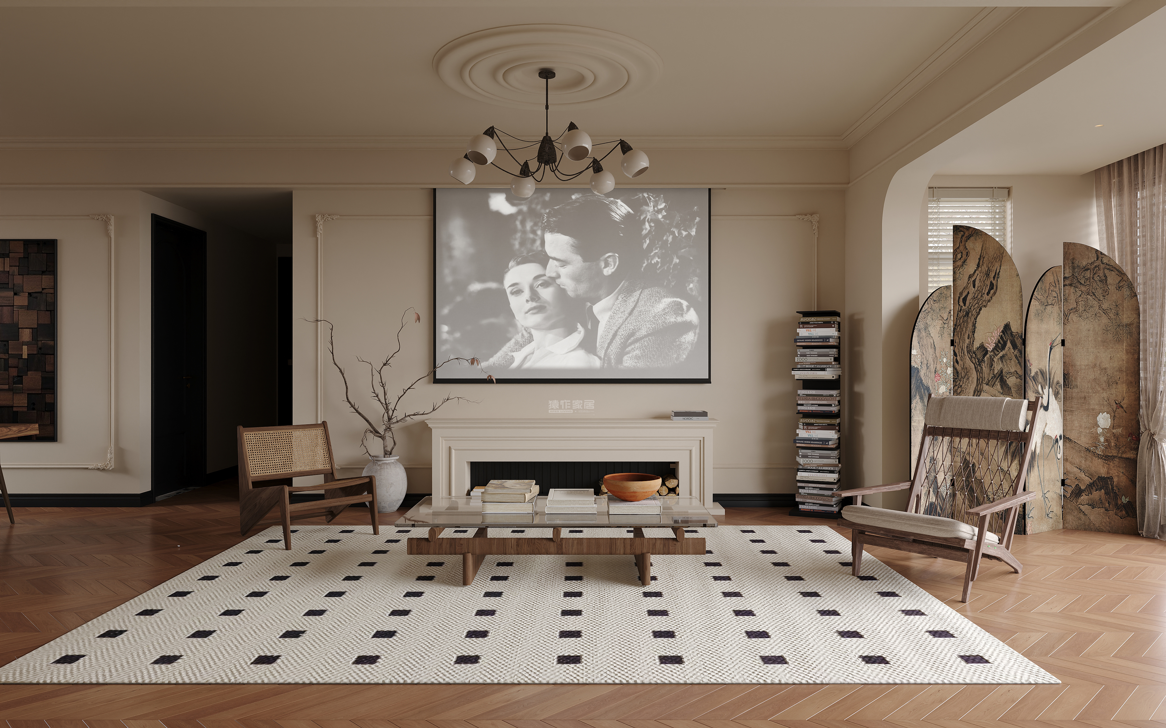 猿厂焕装 · 中海阅溪府丨中国长沙-4