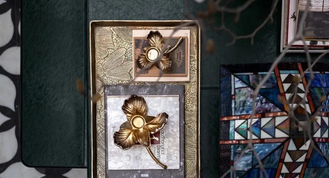 复古海派美学售楼处丨集艾设计-34