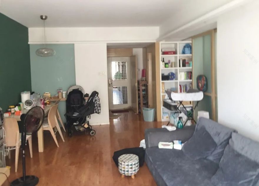 厦门 65㎡老旧学区房爆改,焦糖玛奇朵优雅轻法风-15