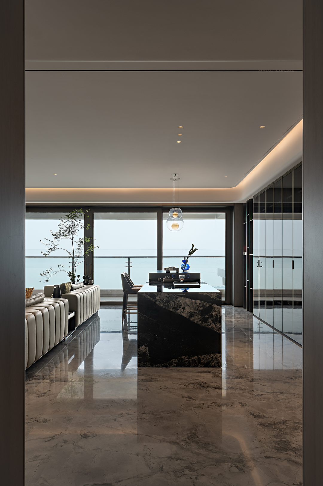 恒裕滨城二期丨中国深圳丨佰利室内设计-26