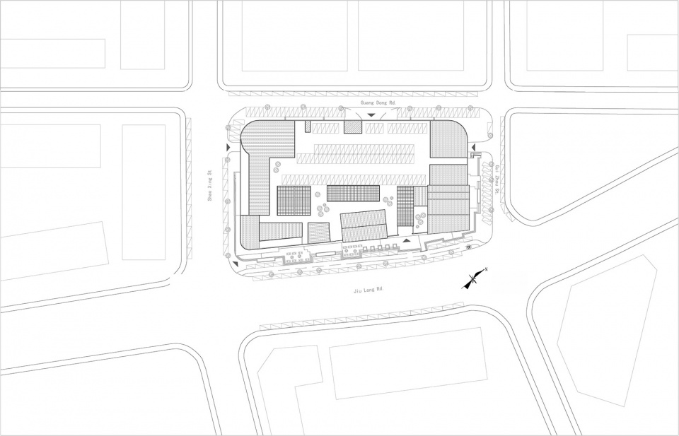 天津万科广场@人民公园丨深圳独特视野建筑设计有限公司-76