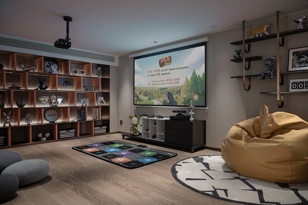 德方圆 | 380㎡现代别墅,轻奢有度,简而不凡!-58