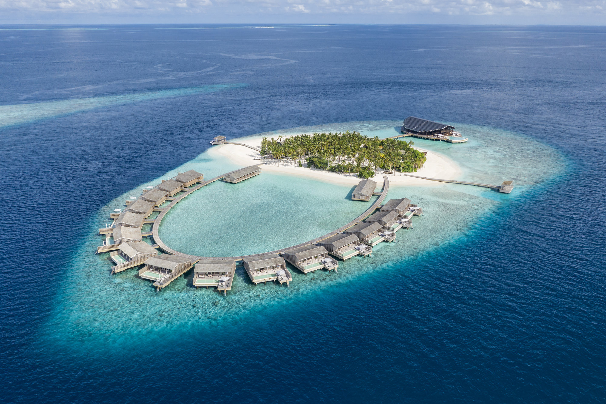 库达杜私人岛屿丨马尔代夫丨Yuji Yamazaki Architecture-2