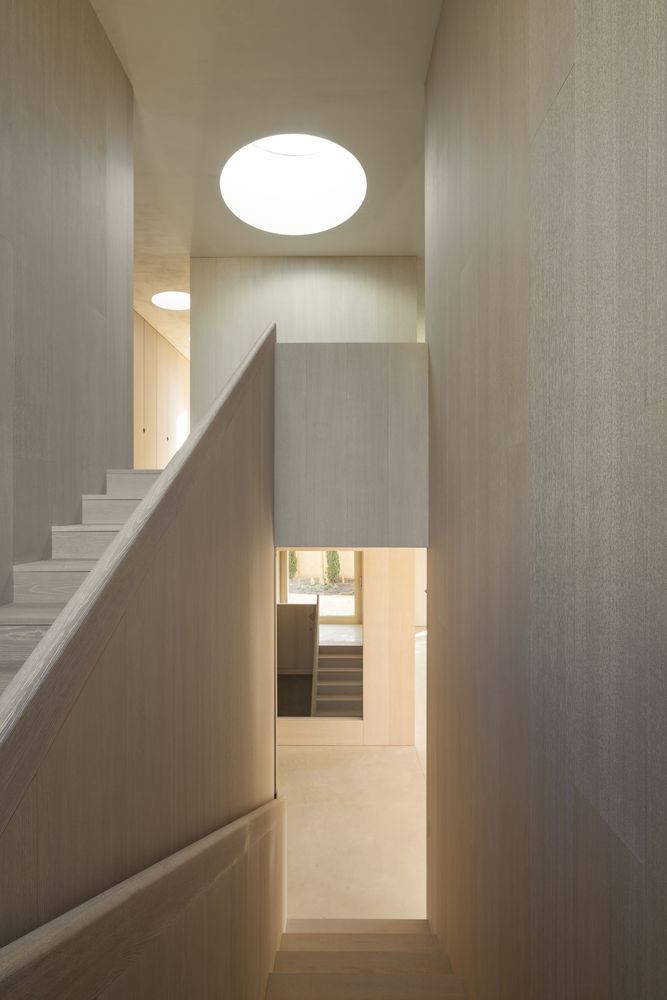 马德里砖石别墅丨西班牙马德里丨Tuñón y Albornoz Arquitectos-43