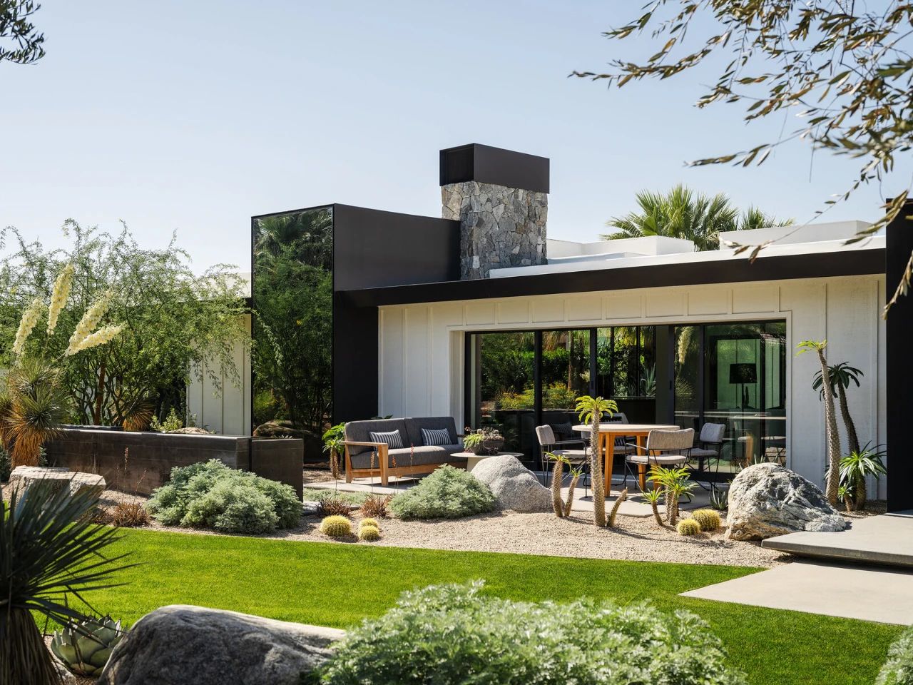 Rancho Mirage House 隐秘绿洲丨美国加利福尼亚丨Harrison Soll 和 Studio AR D 工作室-67