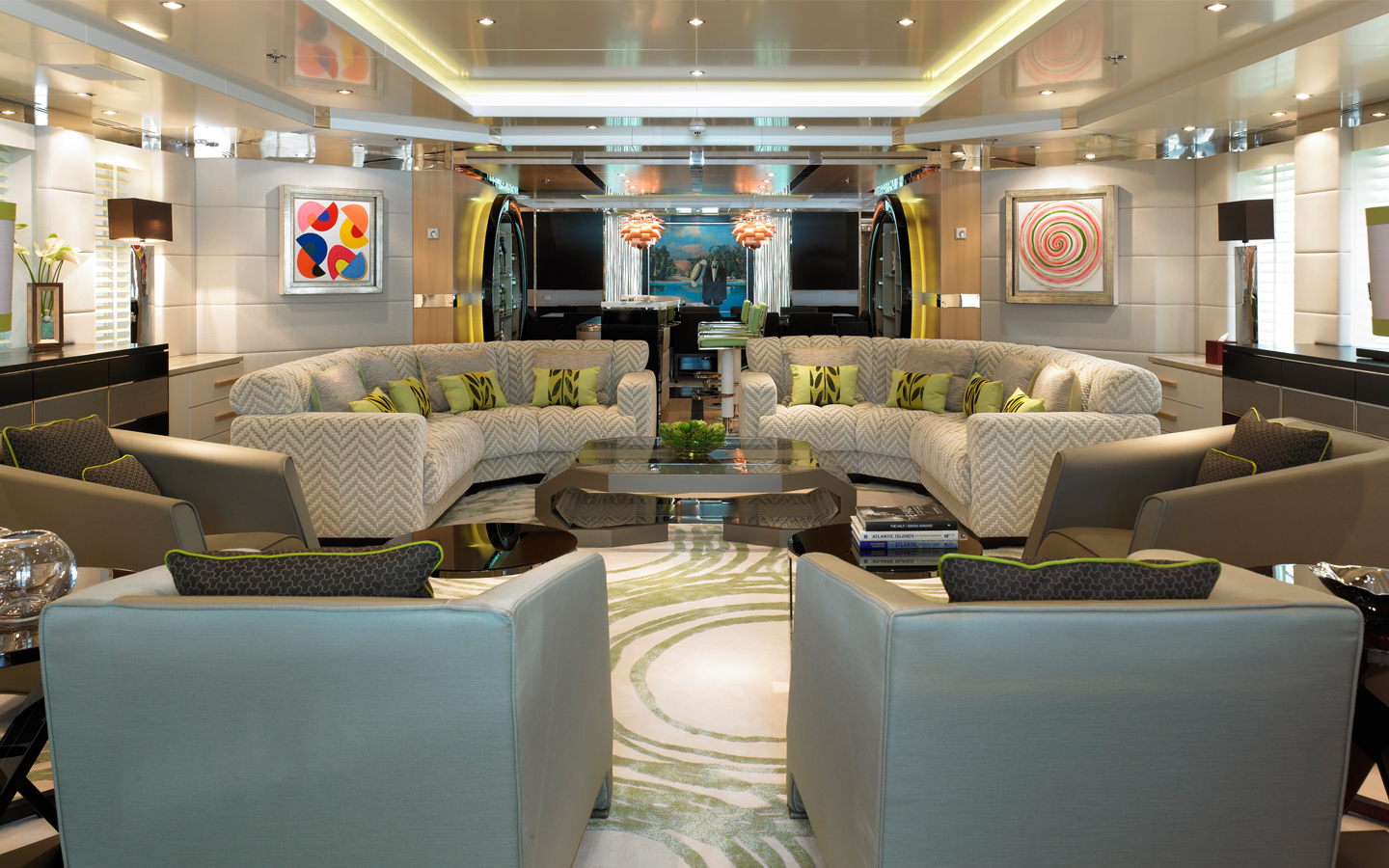 Bannenberg - Rowell Design——游艇内部设计-2-45