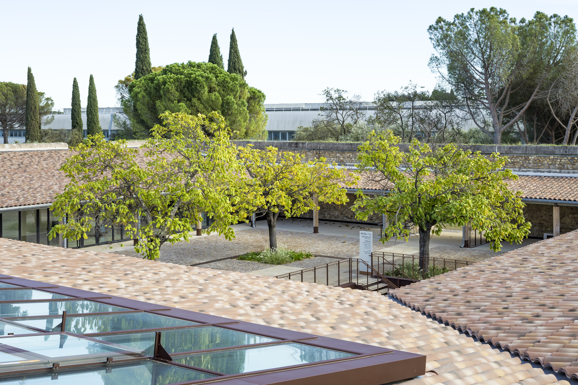 共享公司餐厅丨法国蒙彼利埃丨Brenac & Gonzalez & Associés-38