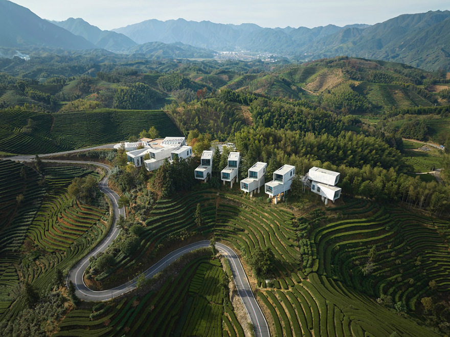 茶海之上,漂浮酒店·遂昌县柘溪上村农旅融合项目丨中国丽水丨中国联合工程有限公司-7