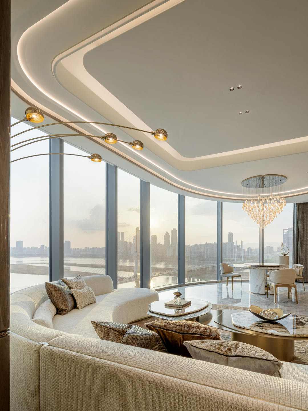 御江台1号·蝶漫华度 别墅豪宅丨中国南昌丨OPS观致设计-15