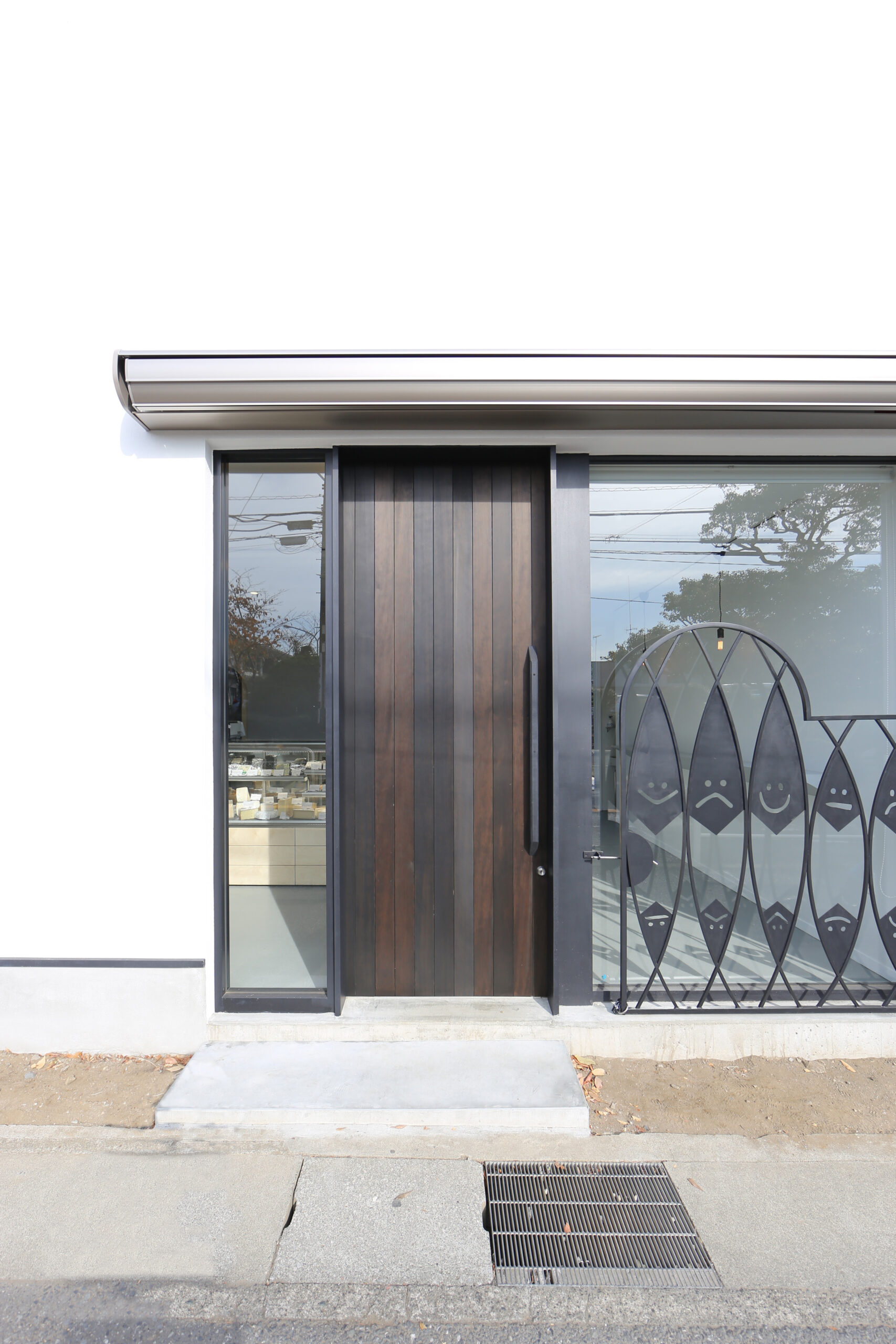 OUCHI 39 チーズの店 PORTAM丨日本神奈川丨石川淳建筑设计事务所-14