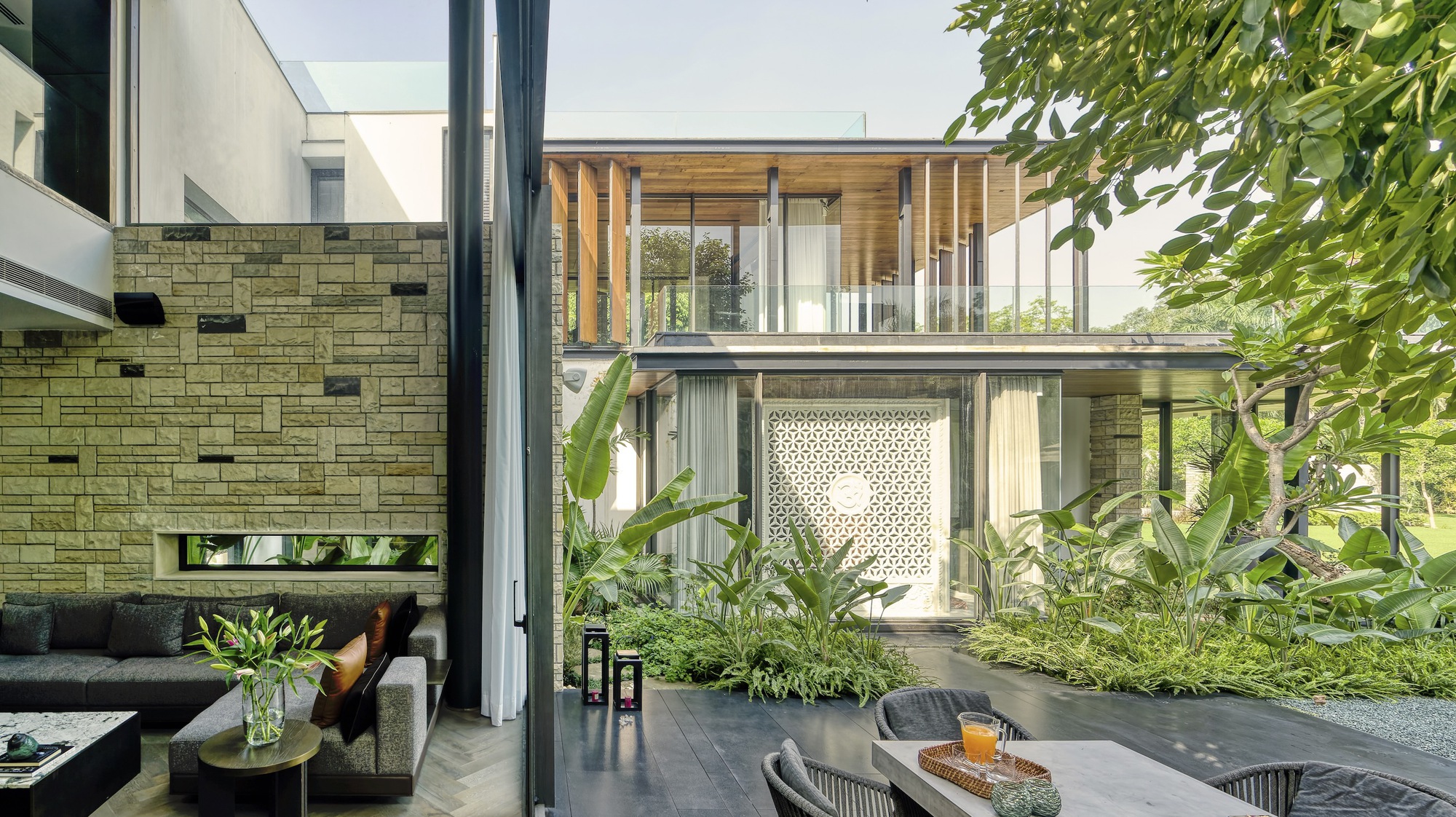 门廊屋丨印度新德里丨DADA Partners-31