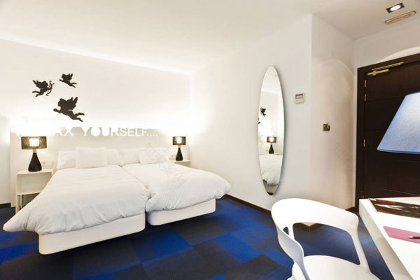 西班牙格拉纳达Portago酒店室内设计-19