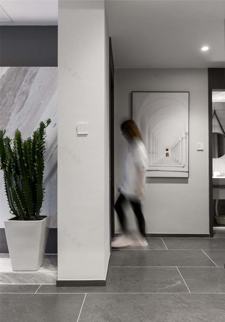 成都 30 平米小户型改造,打造通透大气禅意家居-32