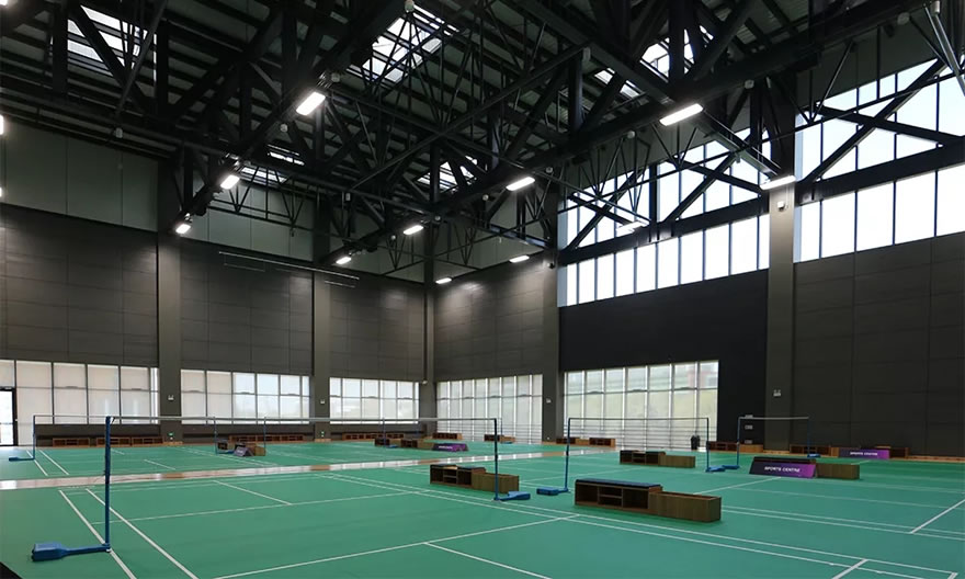 苏州西交利物浦大学体育馆-24