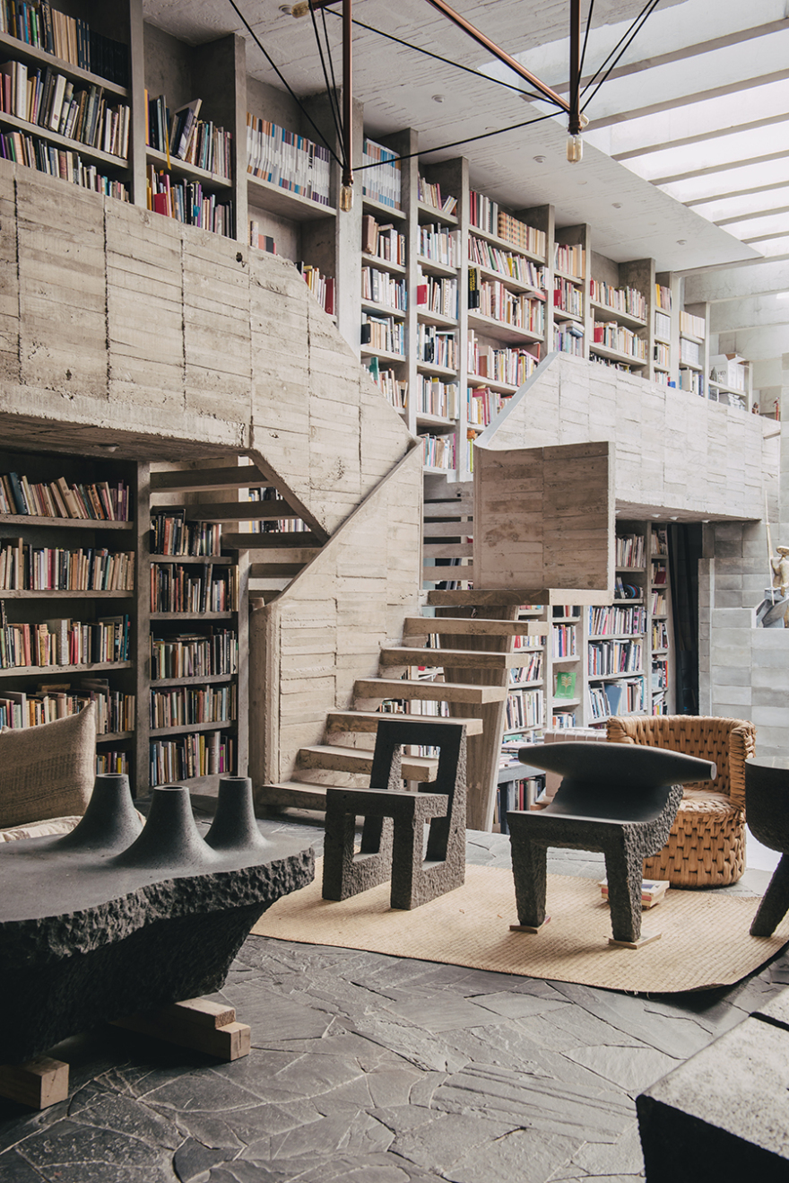 Pedro Reyes工作室及住宅复合空间丨墨西哥墨西哥城丨Pedro Reyes团队-33