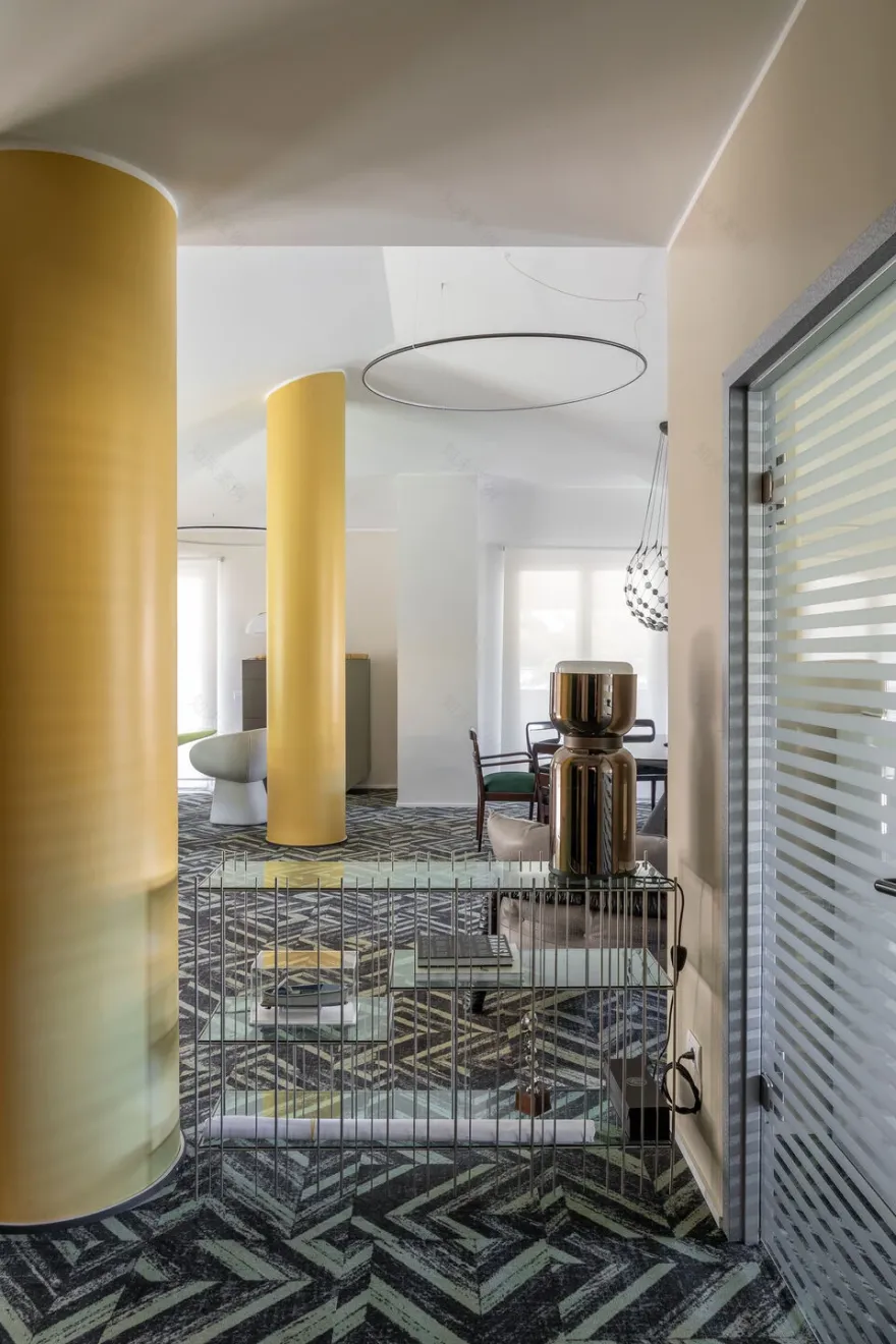 O DISTRICT 办公建筑设计丨意大利罗马丨Loto AD Project-25