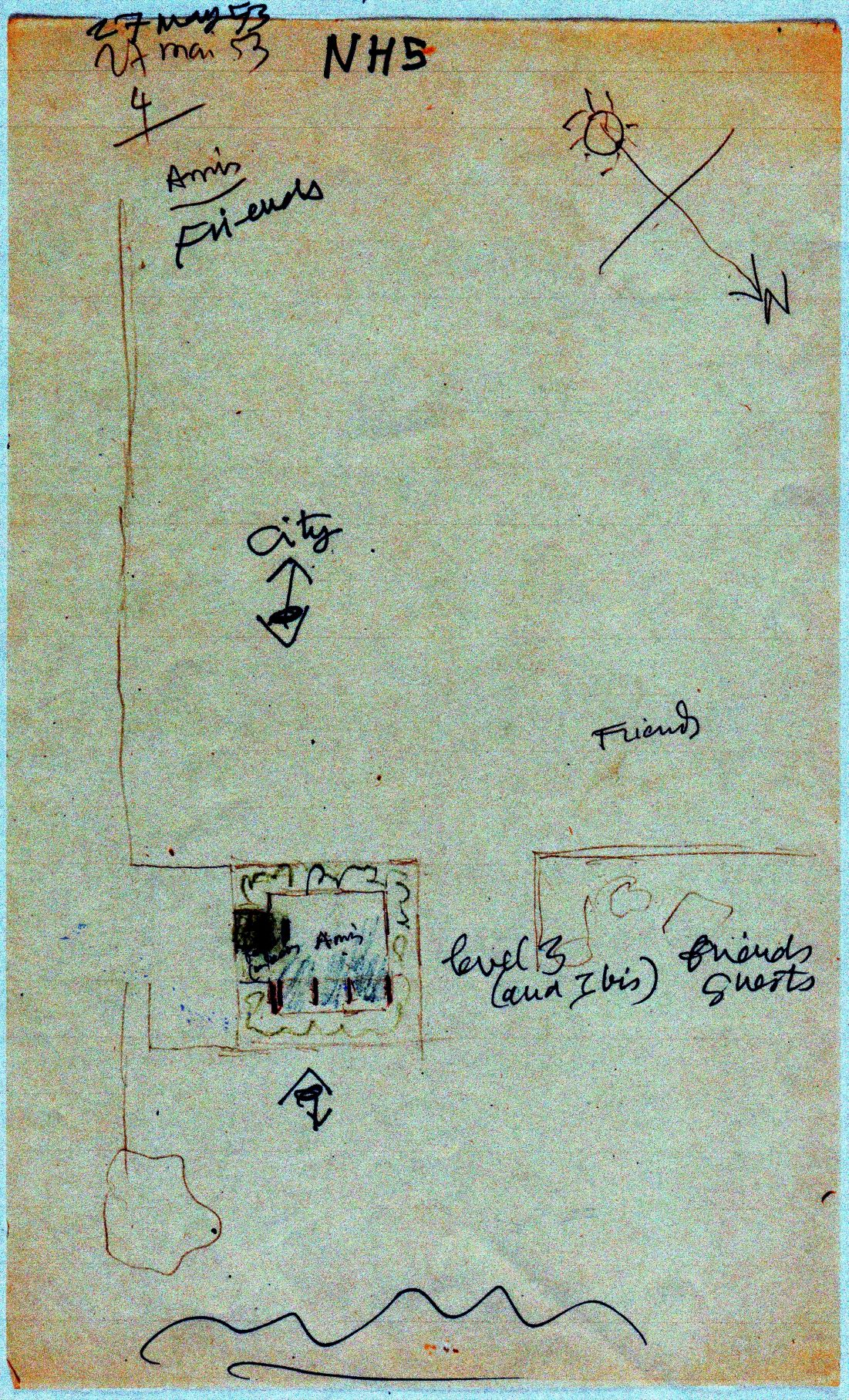 印度昌迪加尔总督府丨勒·柯布西耶（Le Corbusier）-58