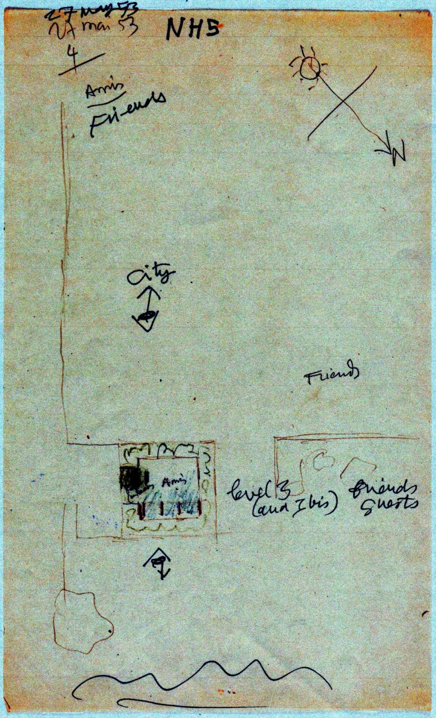 印度昌迪加尔总督府丨勒·柯布西耶(Le Corbusier)-58