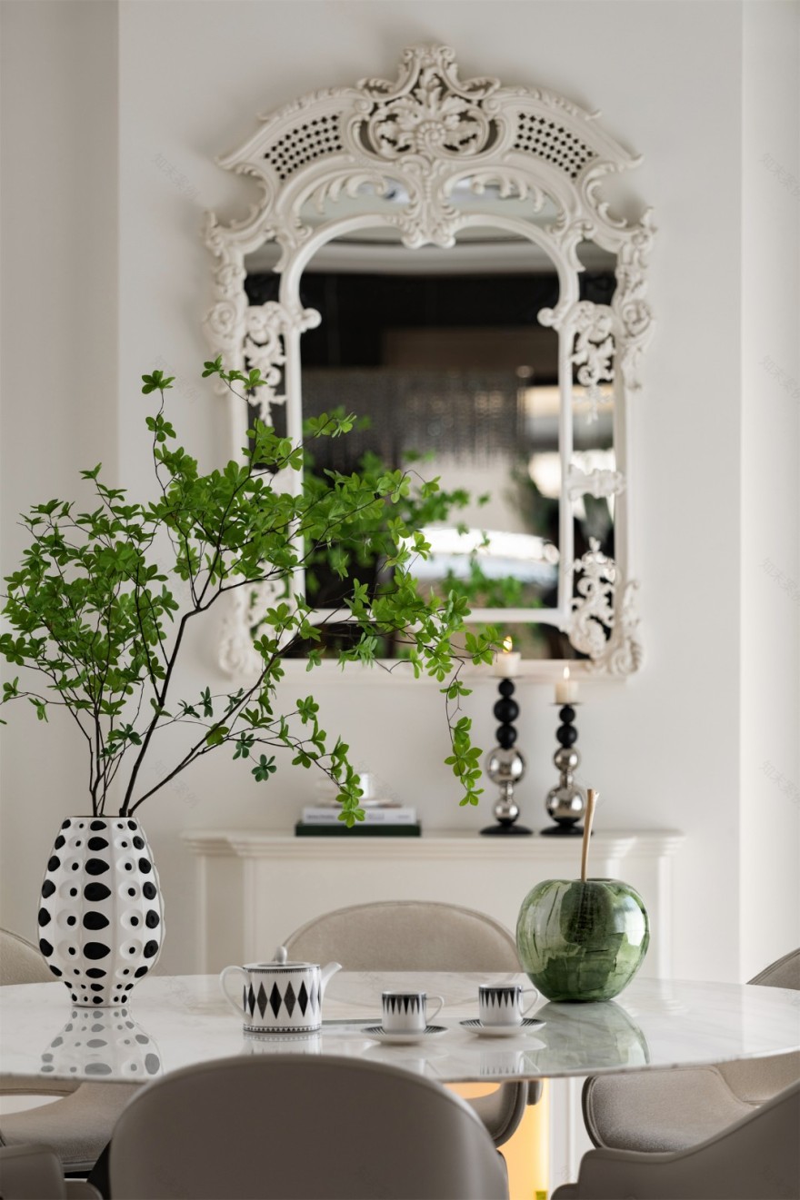 德方圆 · 580㎡法式别墅-26