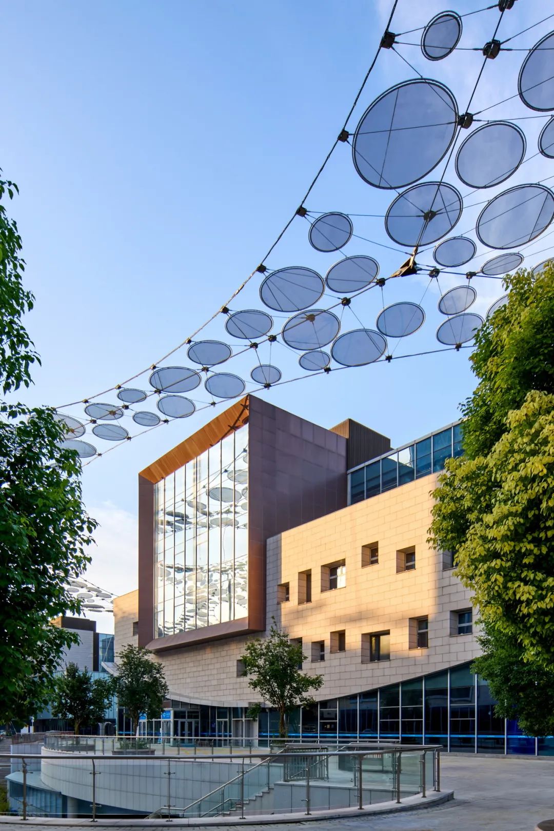 枣庄文化中心丨中国枣庄丨UDG联创设计-43