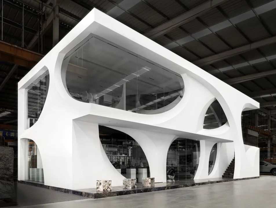 麦石奢石业务办公室丨风暴丨中国福建丨ACME木及设计-27