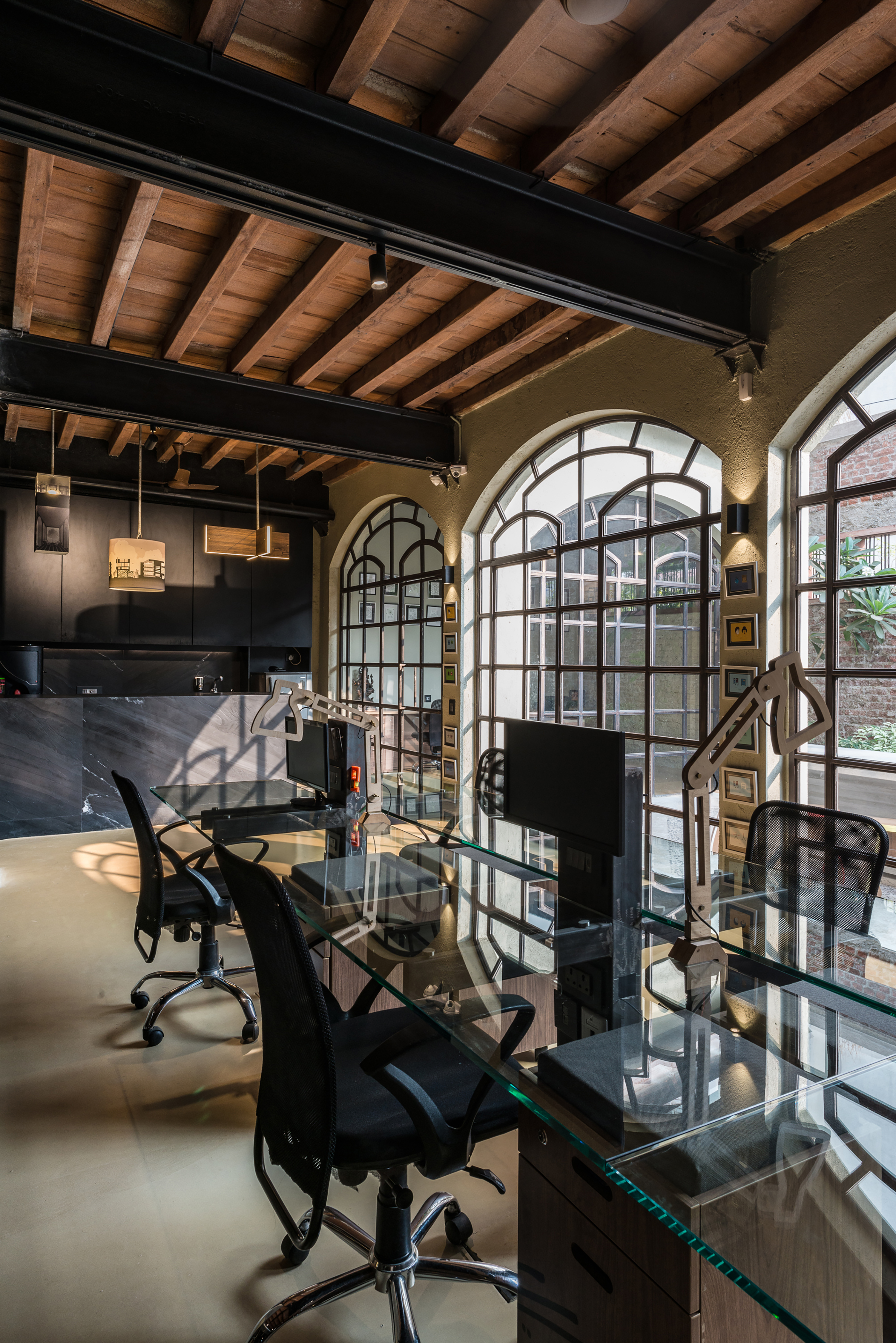 废弃仓库变身高颜值创意实验室-18